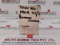 Condor Mdr 43/3 Pressure Switch 2,0 Bar