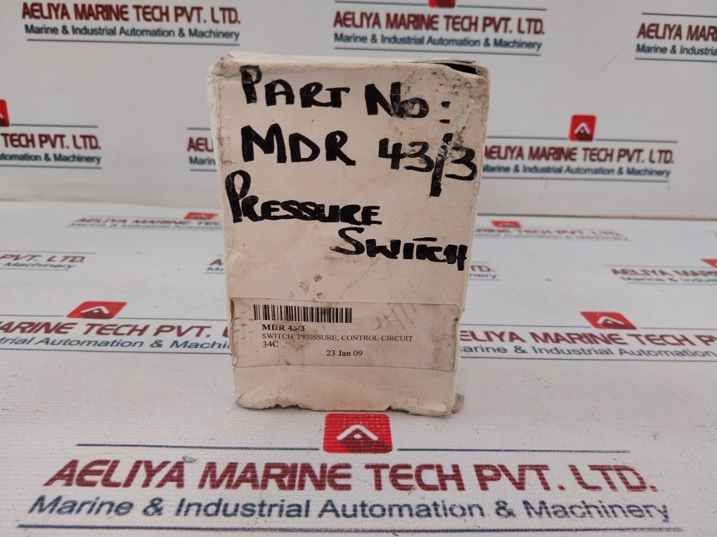 Condor Mdr 43/3 Pressure Switch 2,0 Bar