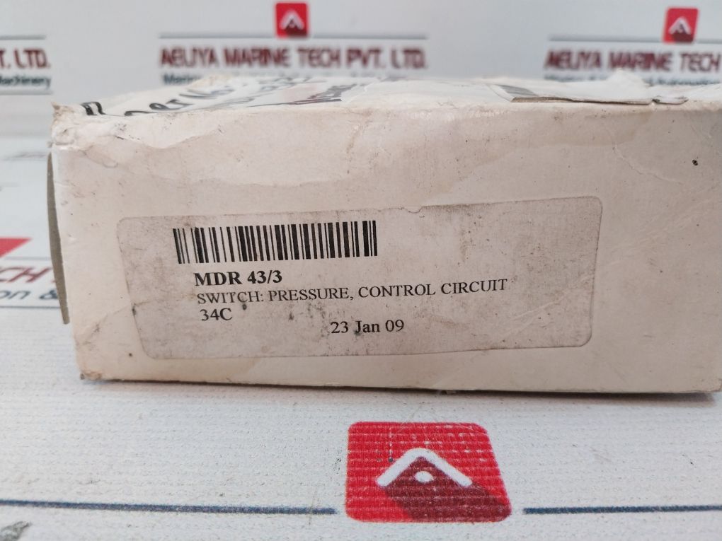 Condor Mdr 43/3 Pressure Switch 2,0 Bar