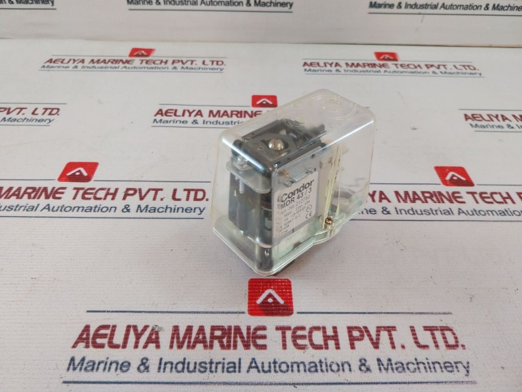 Condor Mdr 43/3 Pressure Switch 2,0 Bar