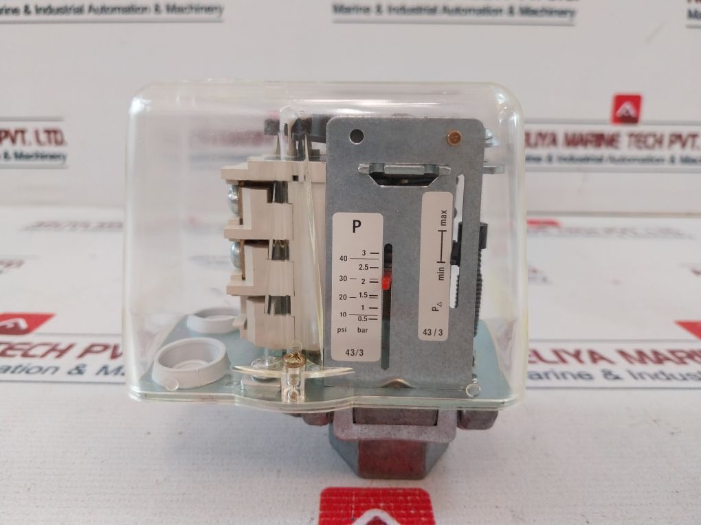 Condor Mdr 43/3 Pressure Switch 2,0 Bar