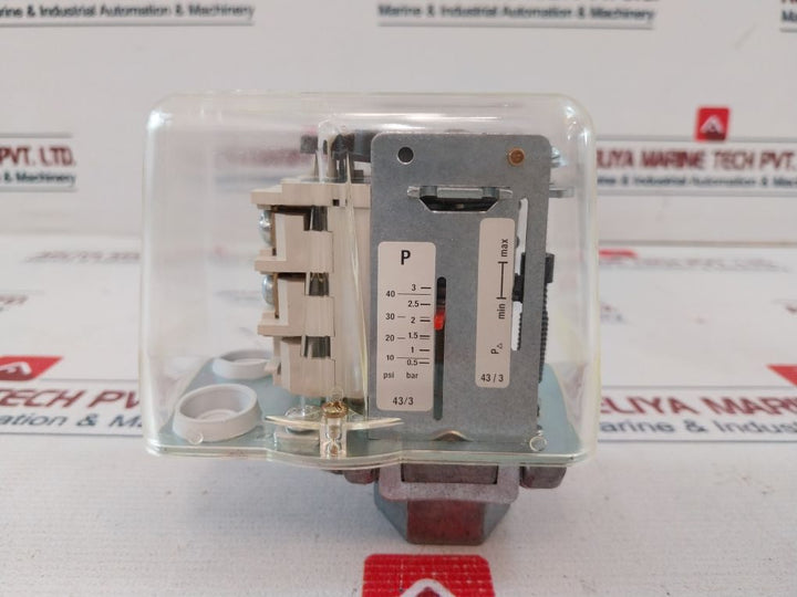 Condor Mdr 43/3 Pressure Switch 2,0 Bar