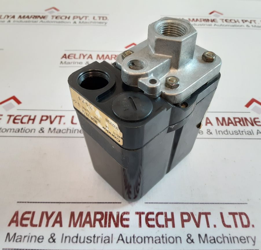Condor Mdr 53/8 Pressure Switch Ac-11 4A 250V~