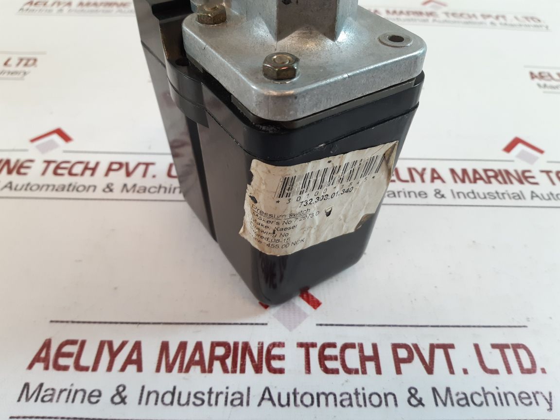 Condor Mdr 53/8 Pressure Switch Ac-11 4A 250V~