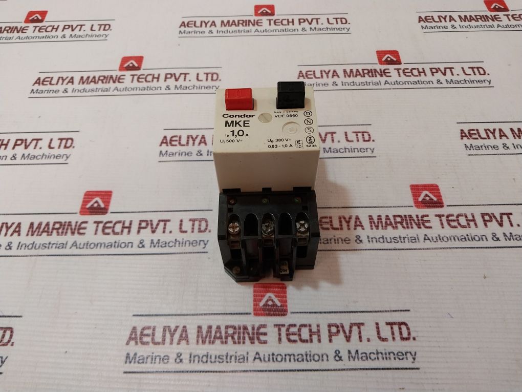 Condor Mke Motor Isolator 1,0A 500V