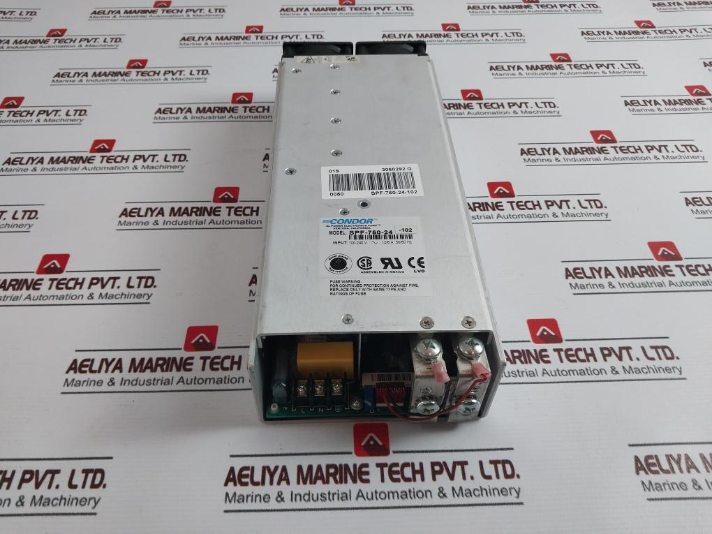 Condor Spf-750-24-102 Dc Switch Mode Power Supply