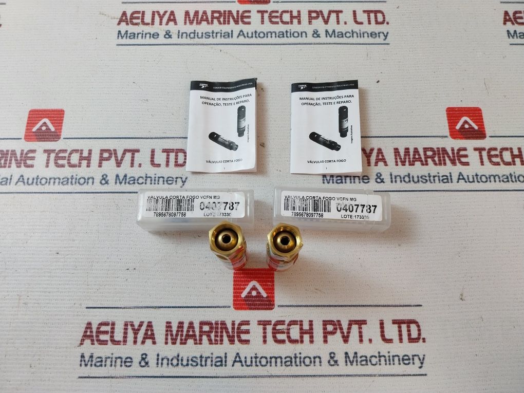 Condor Vcfn Mg Fire Valve