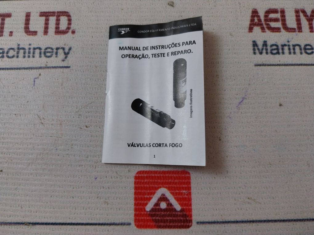 Condor Vcfn Mg Fire Valve