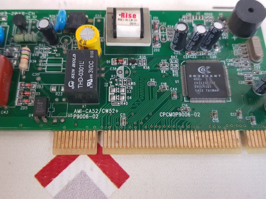 Caonexant Ami-ca52/Cw52+ Modem Pcb Card Cpcm0P9006-02