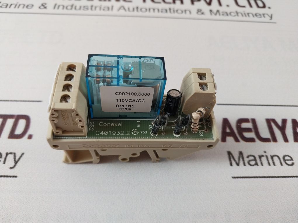 Conexel C401932.2 Relay Module