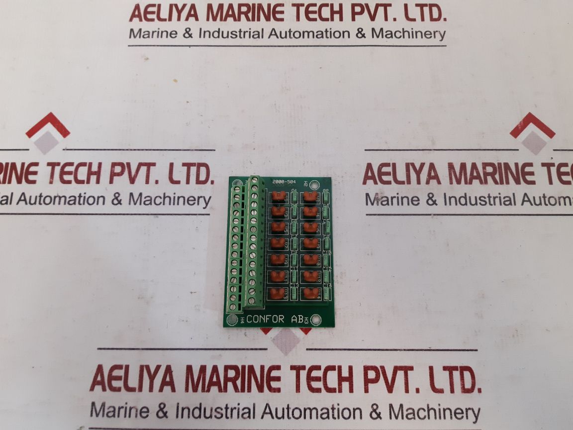 Confor Ab 2000-504 Pcb Card