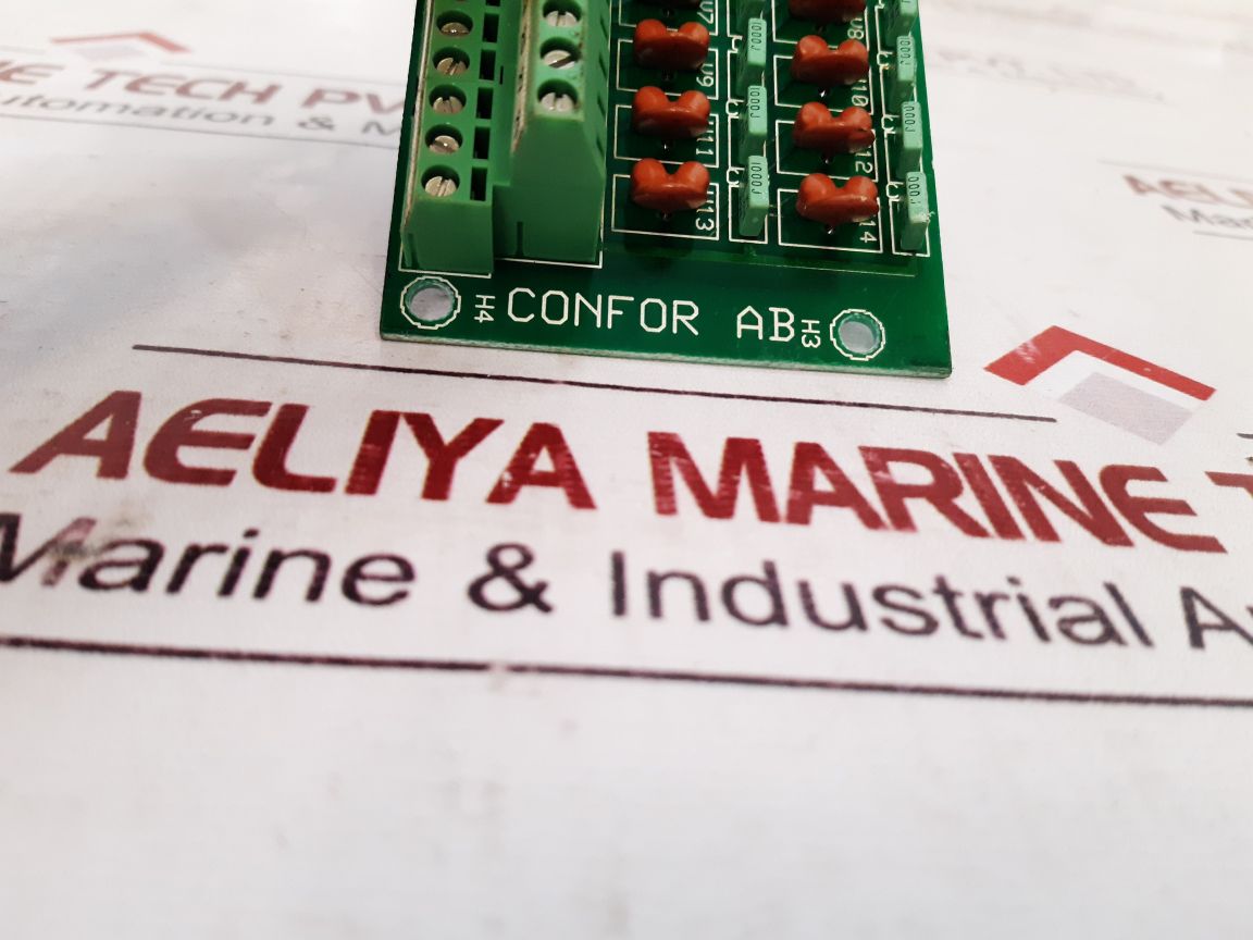 Confor Ab 2000-504 Pcb Card