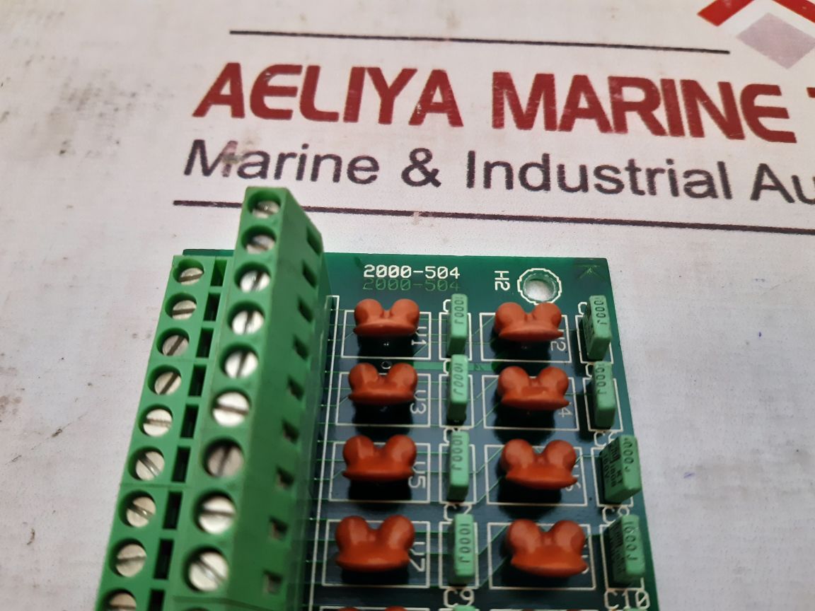 Confor Ab 2000-504 Pcb Card