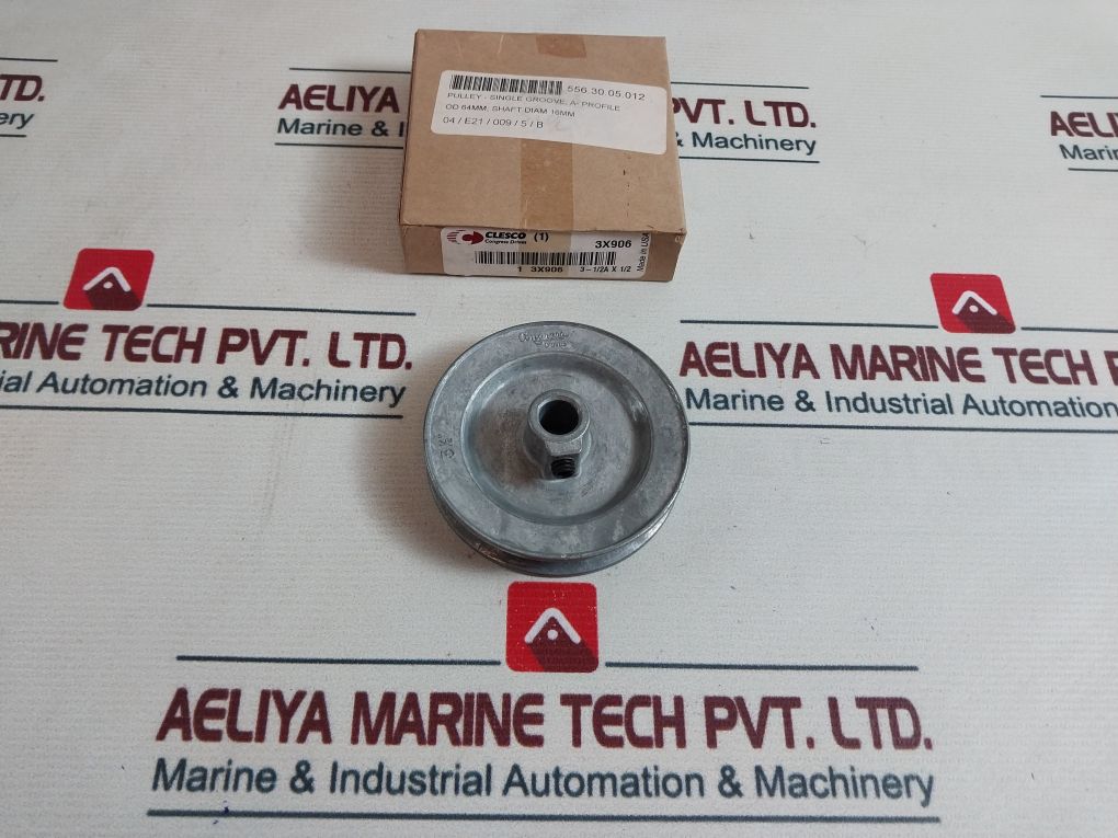 Congress Drives 3X906 Single Groove Pulley
