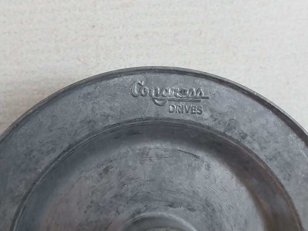Congress Drives 3X906 Single Groove Pulley
