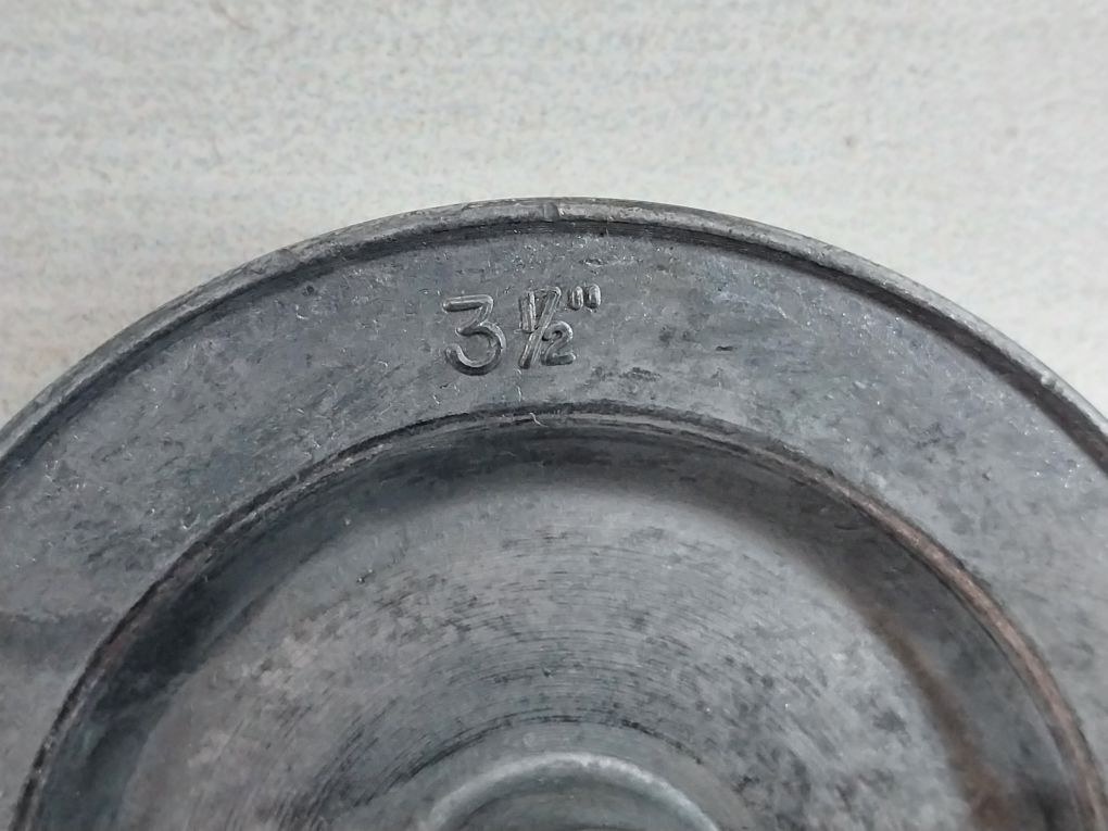 Congress Drives 3X906 Single Groove Pulley