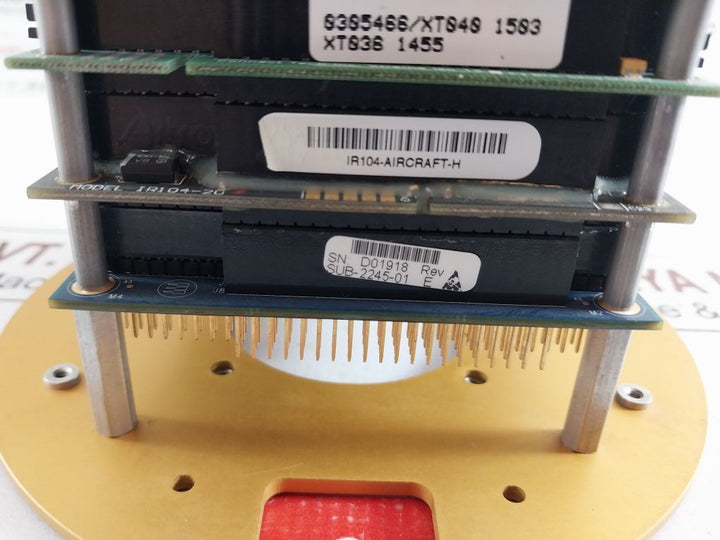 Ir104-20,Pcb-1264B-03, Module 0305466/Xt040,Io104-ocean-cc