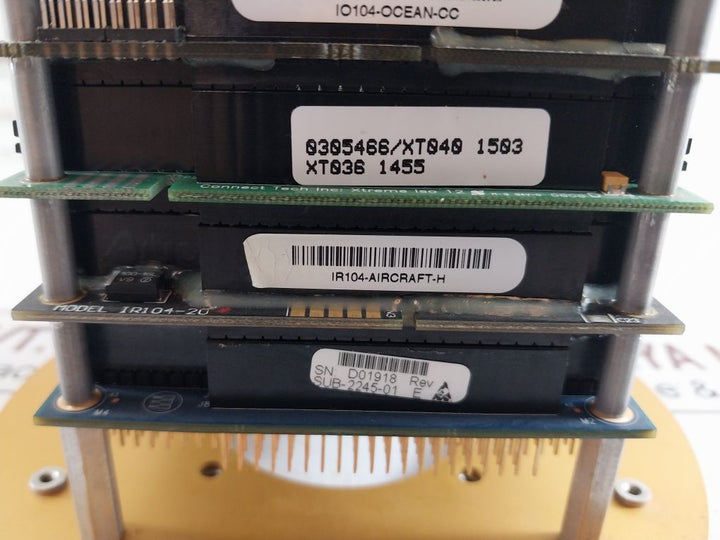 Ir104-20,Pcb-1264B-03, Module 0305466/Xt040,Io104-ocean-cc