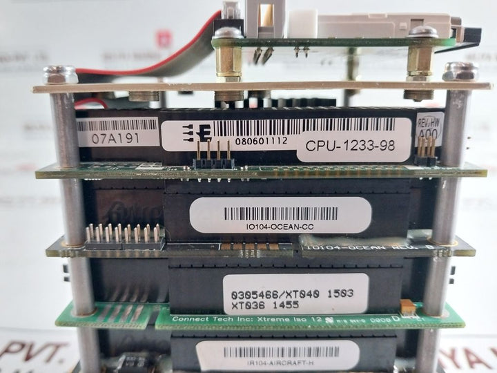 Ir104-20,Pcb-1264B-03, Module 0305466/Xt040,Io104-ocean-cc