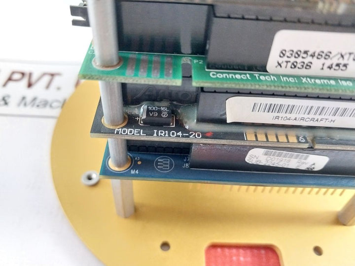 Ir104-20,Pcb-1264B-03, Module 0305466/Xt040,Io104-ocean-cc