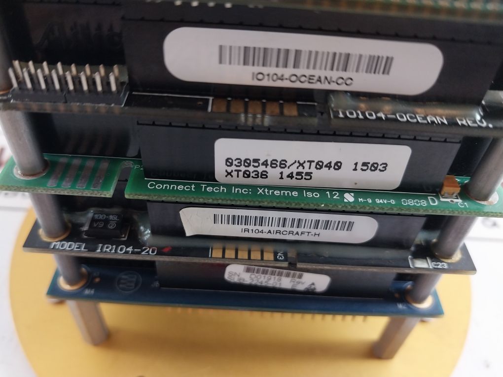 Ir104-20,Pcb-1264B-03, Module 0305466/Xt040,Io104-ocean-cc