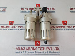 Connection 1/2" Lubrifil Air Filter Lubricator Regulator