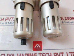 Connection 1/2" Lubrifil Air Filter Lubricator Regulator