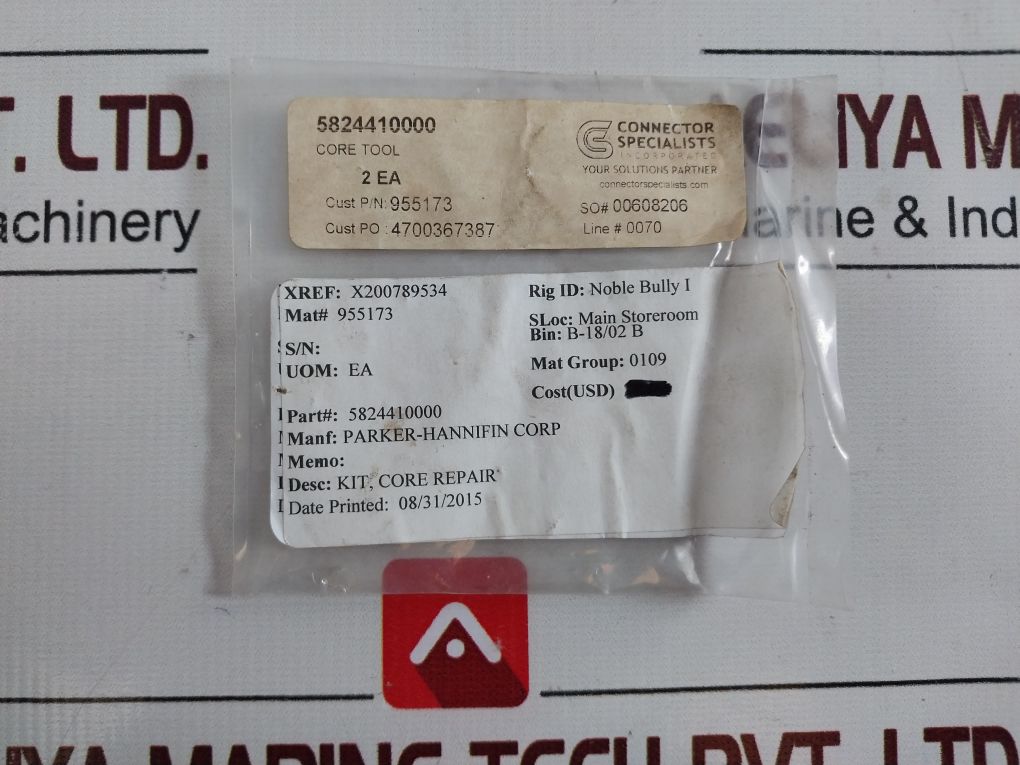 Parker 5824410000 Core Tool