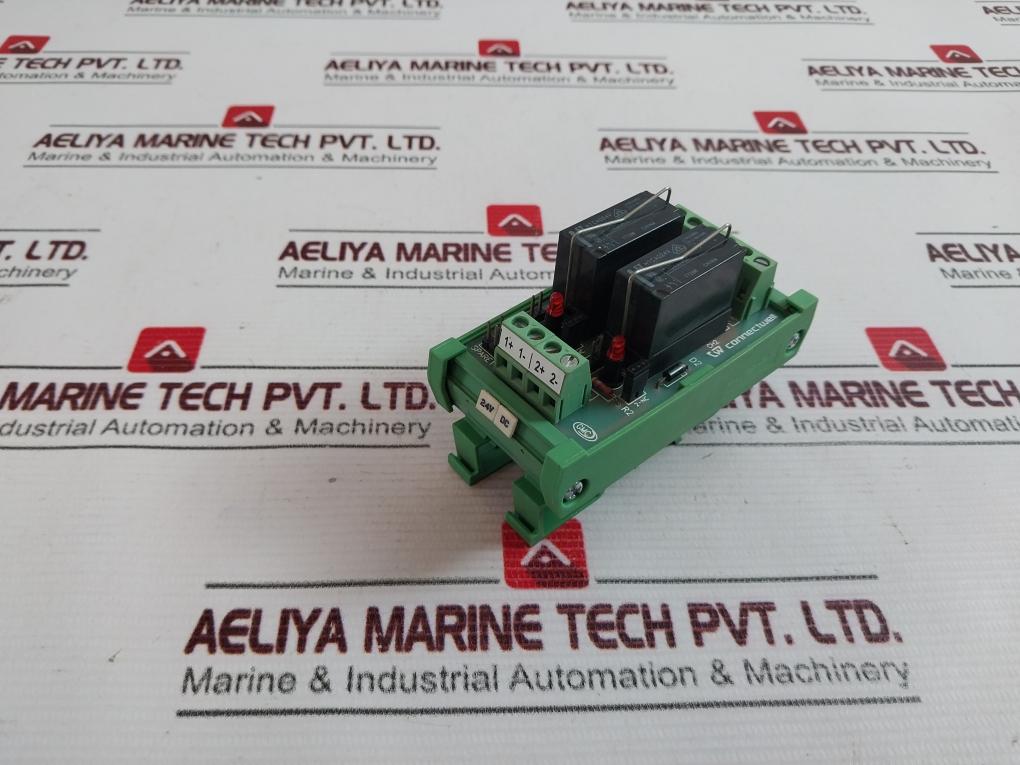 Connectwell Esmt Terminal Block 24V Dc 100958