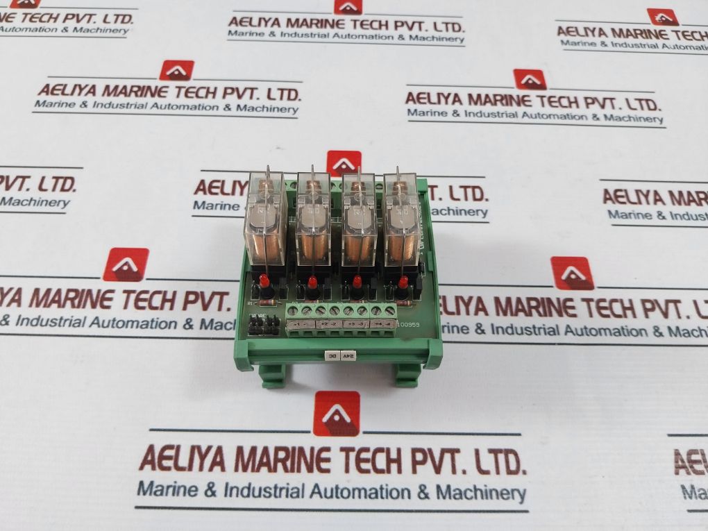 Connectwell Imre1Ss4/24/Om/R Relay Module 24V Dc