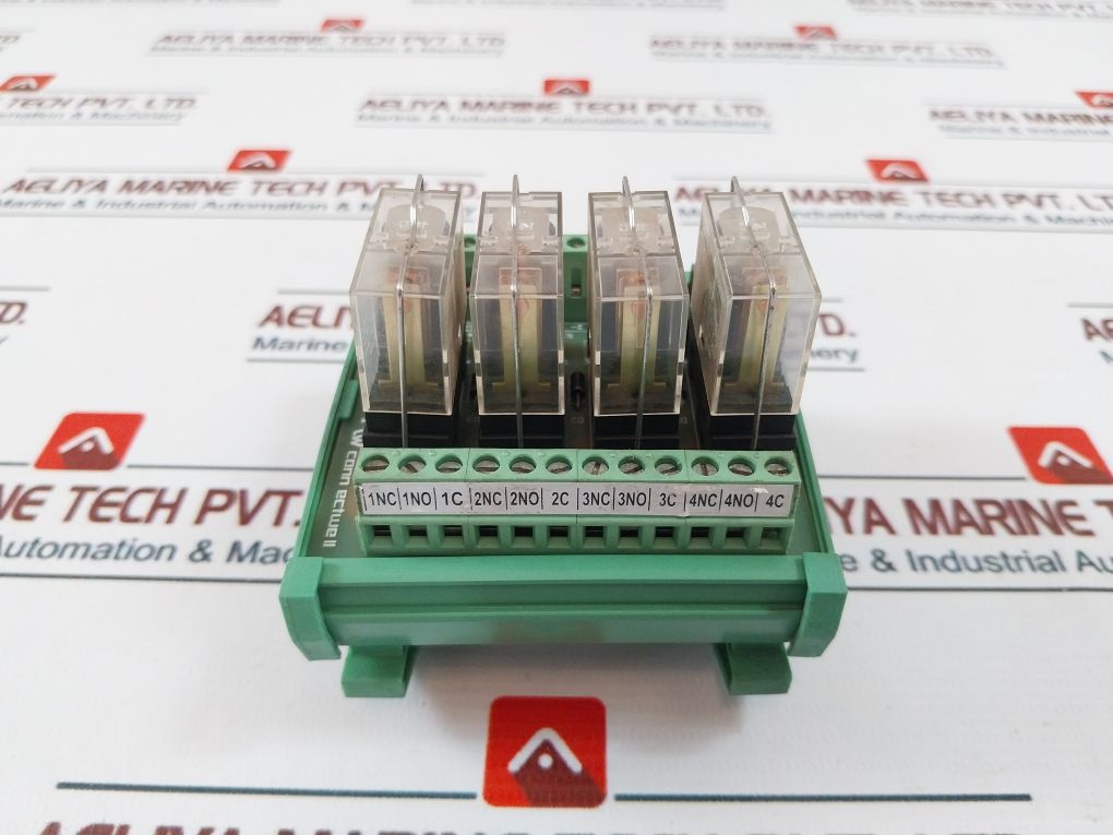 Connectwell Imre1Ss4/24/Om/R Relay Module 24V Dc