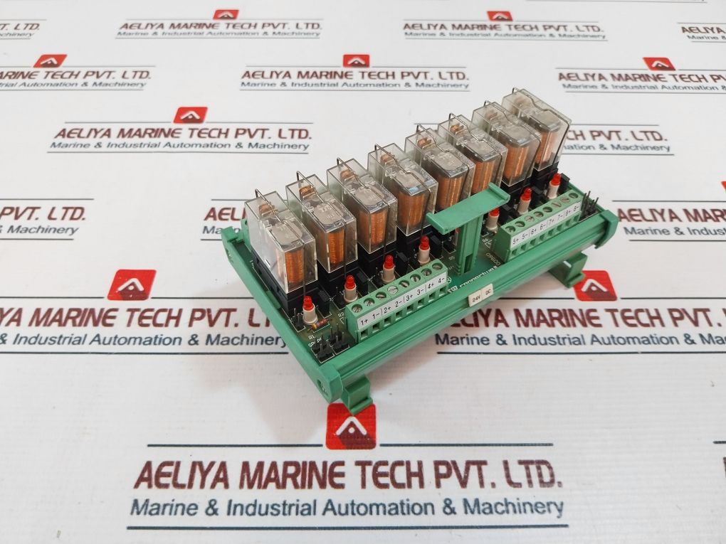 Connectwell Imre1Ss8/24/Om Relay Module 24V 94V-0