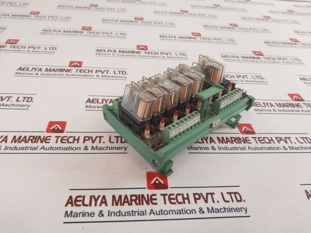 Connectwell Imre1Ss8/24/Om Relay Module 24V Dc