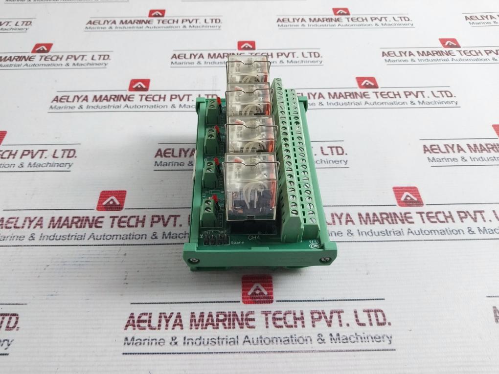 Connectwell Imre4Ss4/110A/Om Relay Module 110Vac