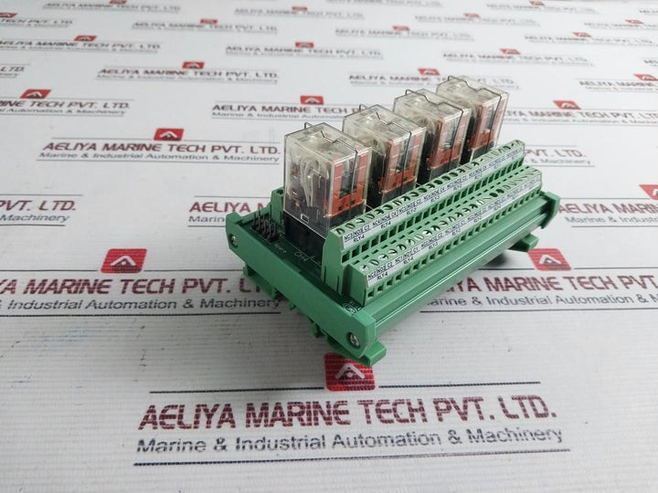 Connectwell Imre4Ss4/110A/Om Relay Module 110Vac