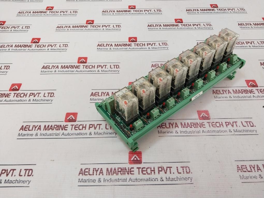 Connectwell Imre4Ss8/110A/Om Relay Module 110Vac