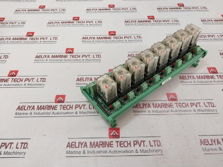 Connectwell Imre4Ss8/110A/Om Relay Module 110Vac