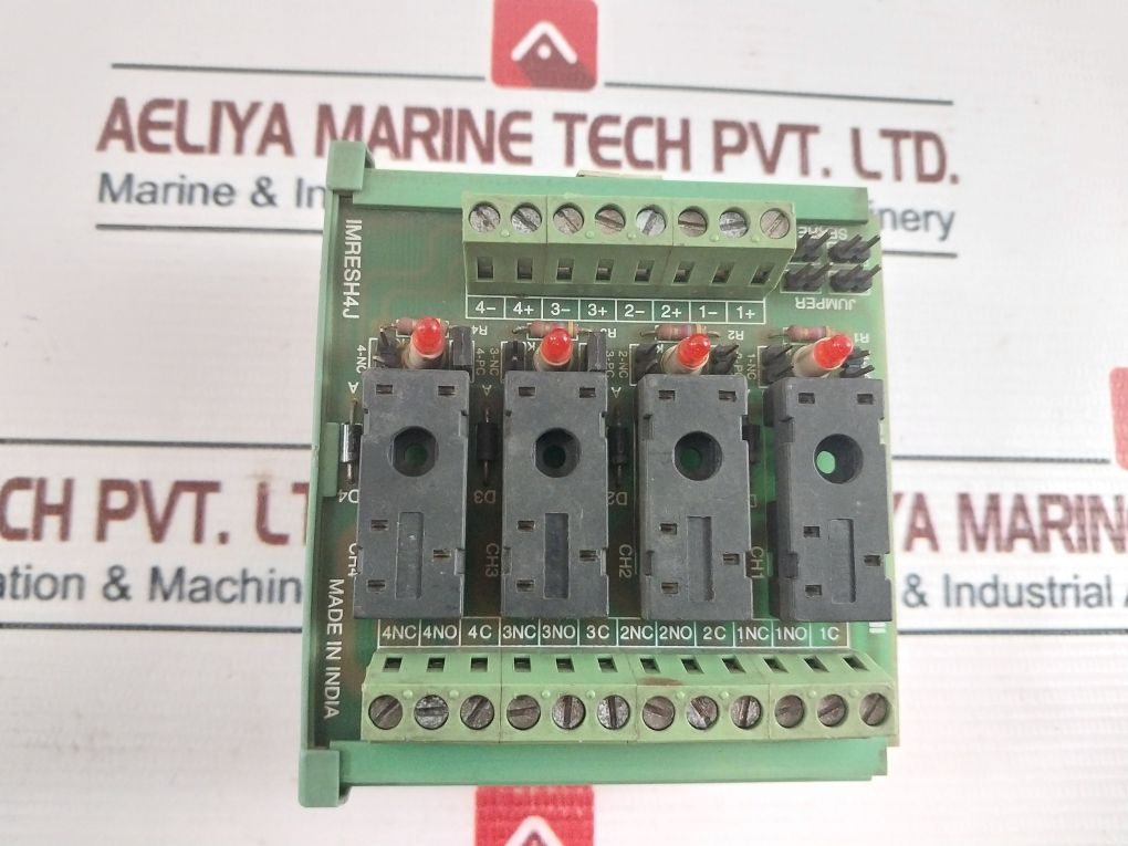 Connectwell Imresh4J Breakout Circuit Board Assembly 24Vdc