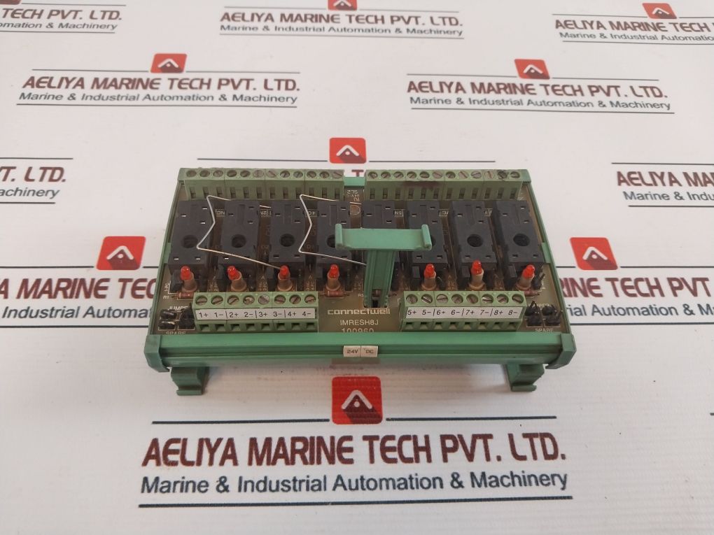 Connectwell Imresh8J Relay Card 24V Dc