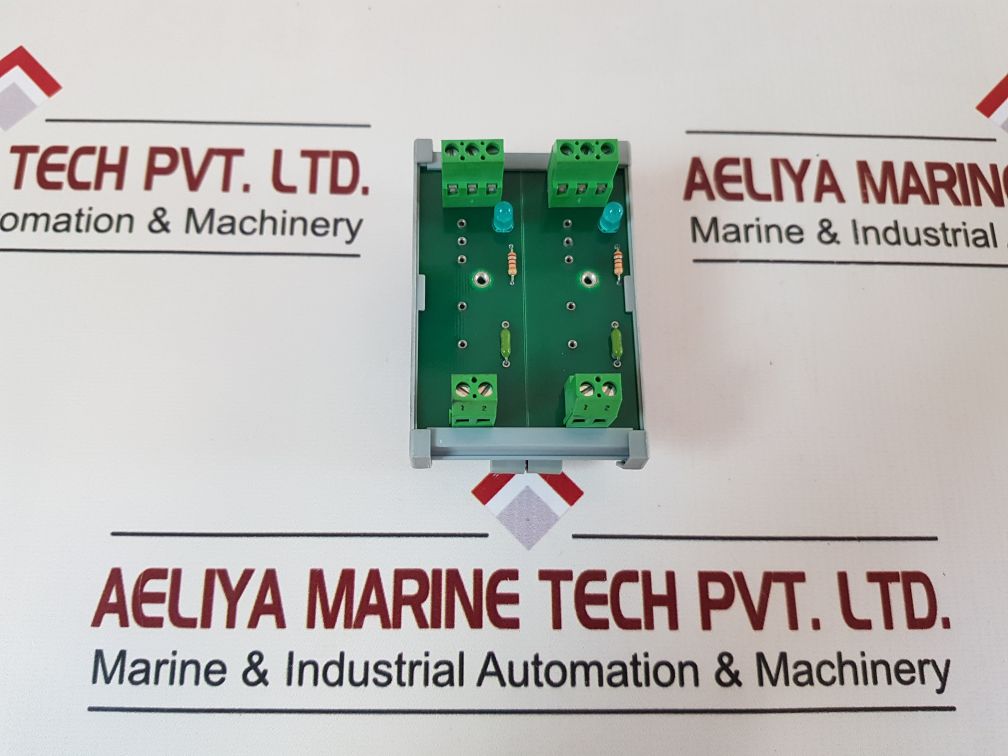 Connectwell Esmt Terminal Block R8955.O/B/32594/08203