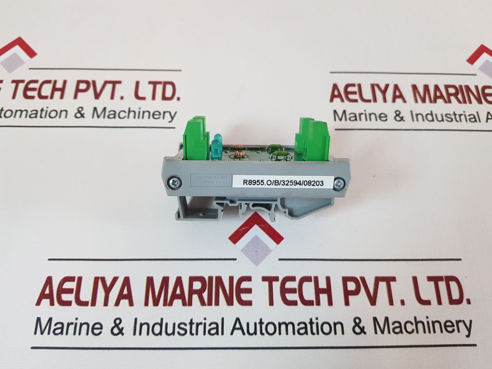 Connectwell Esmt Terminal Block R8955.O/B/32594/08203