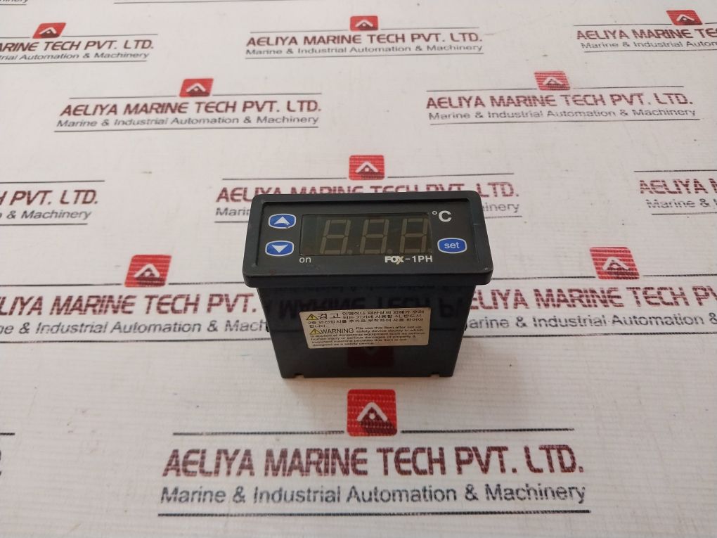 Conotec Fox-1Ph Temperature Controller 100-240V 5060Hz