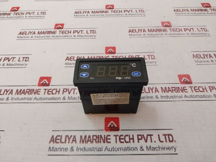 Conotec Fox-1Ph Temperature Controller 100-240V 5060Hz