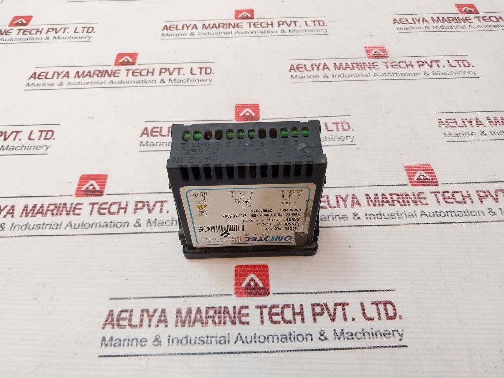 Conotec Fox-1Ph Temperature Controller 100-240V 50/60Hz