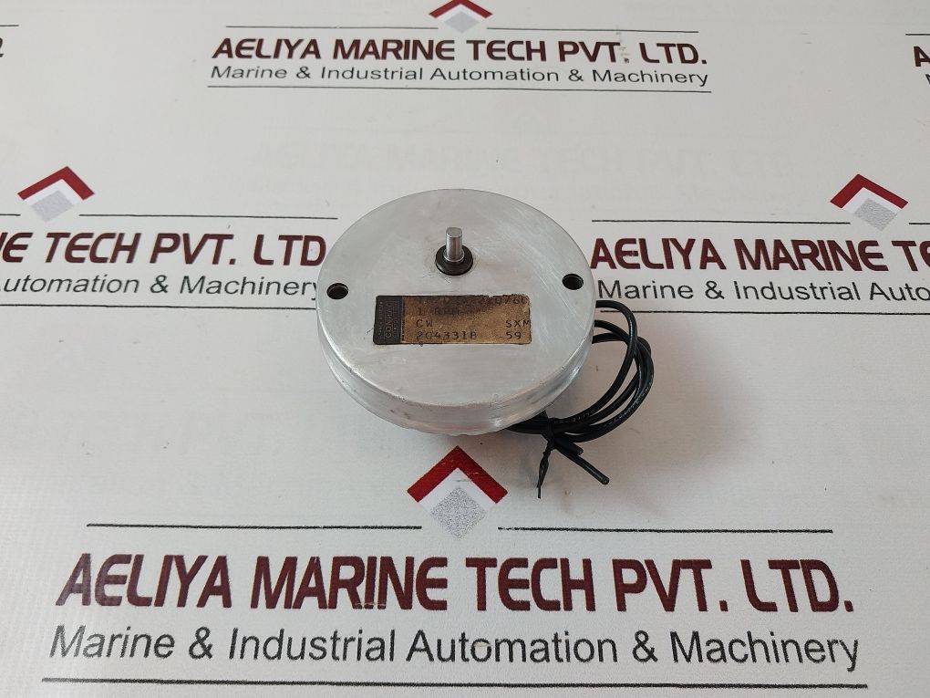 Conrac P26Jaa48 Cramer Division Motor Type 117