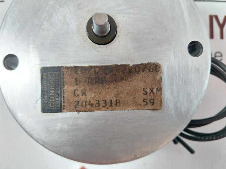 Conrac P26Jaa48 Cramer Division Motor Type 117