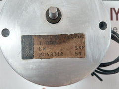 Conrac P26Jaa48 Cramer Division Motor Type 117