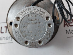 Conrac P26Jaa48 Cramer Division Motor Type 117
