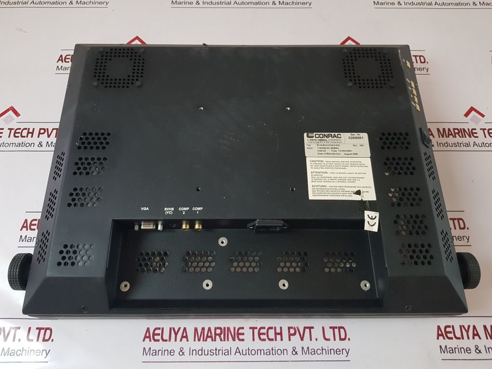 Conrac 5118-rc41310C2-018 Lcd Display