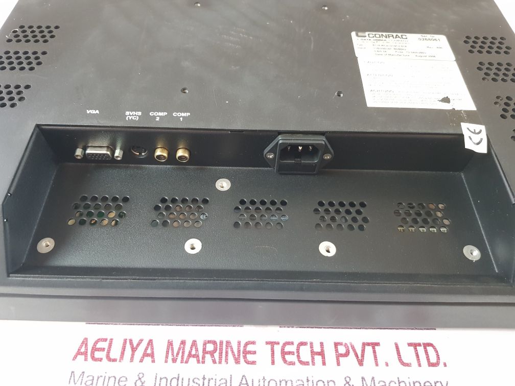 Conrac 5118-rc41310C2-018 Lcd Display